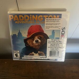 Paddington Adventures in London 3DS Game